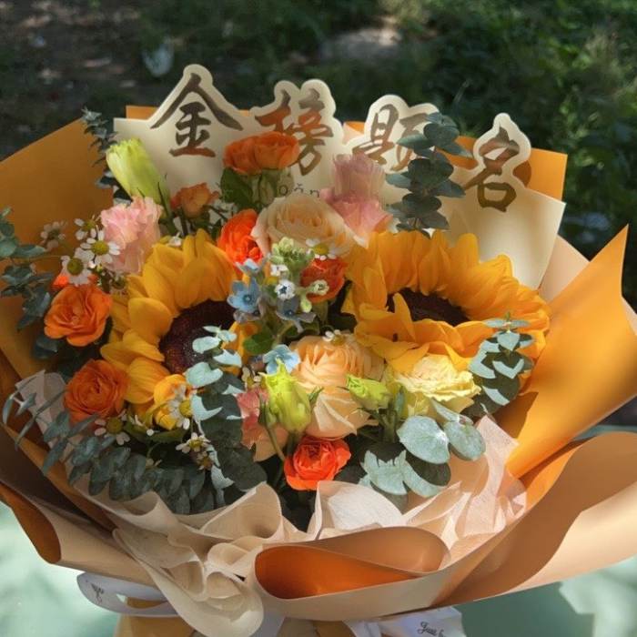 怀化麻阳县送高考生什么花
