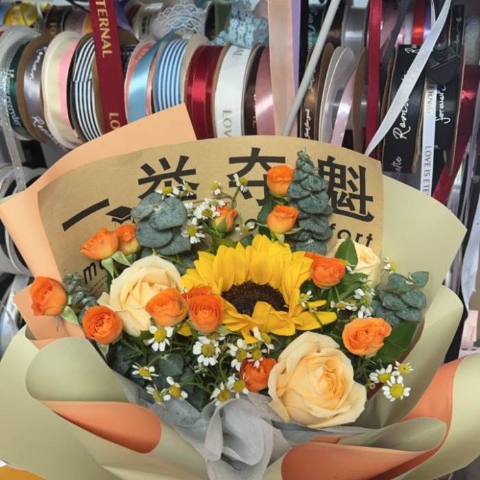 怀化麻阳县送高考生什么花