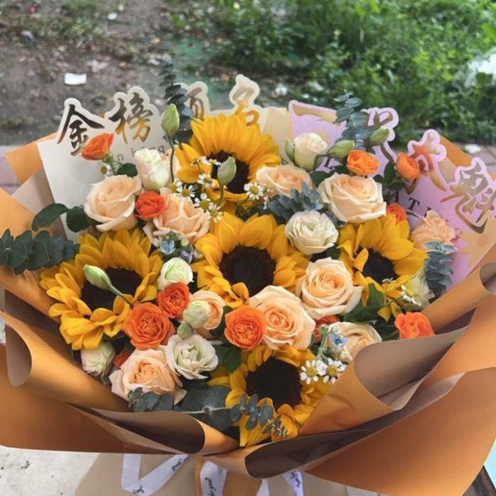 怀化麻阳县送高考生什么花